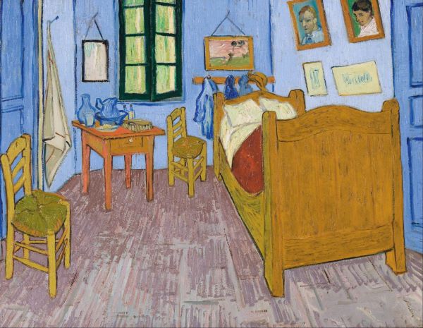 Bedroom in Arles