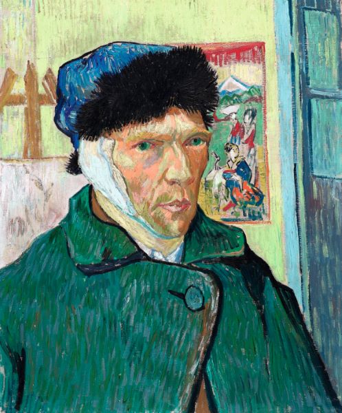 Van Gogh Self-portrait with Bandaged Ear