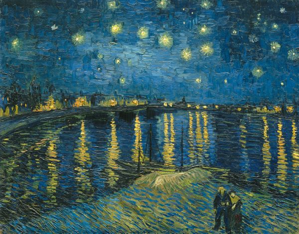 Starry Night Over the Rhone